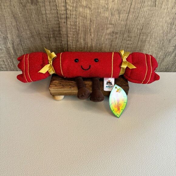 Jellycat Holiday Popper NEW! FAST SHIP NEW Retired - Picture 1 of 6